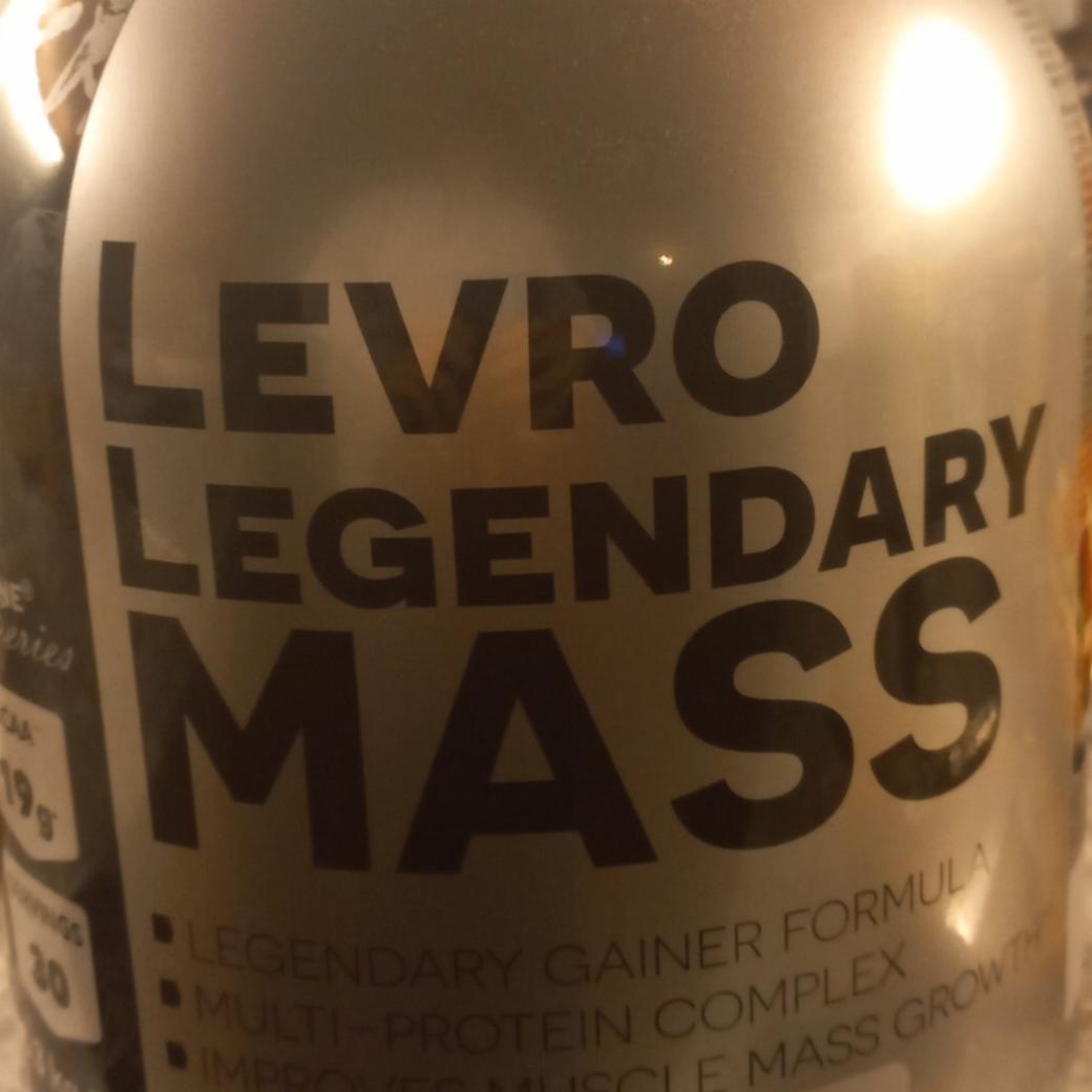 Fotografie - Levro Legendary Mass chocolate