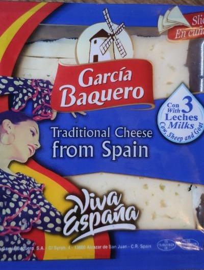 Fotografie - Traditional Cheese from Spain García Baquero