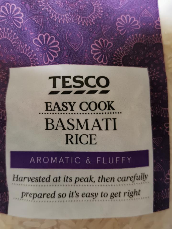 Fotografie - Easy Cook Basmati Rice Tesco