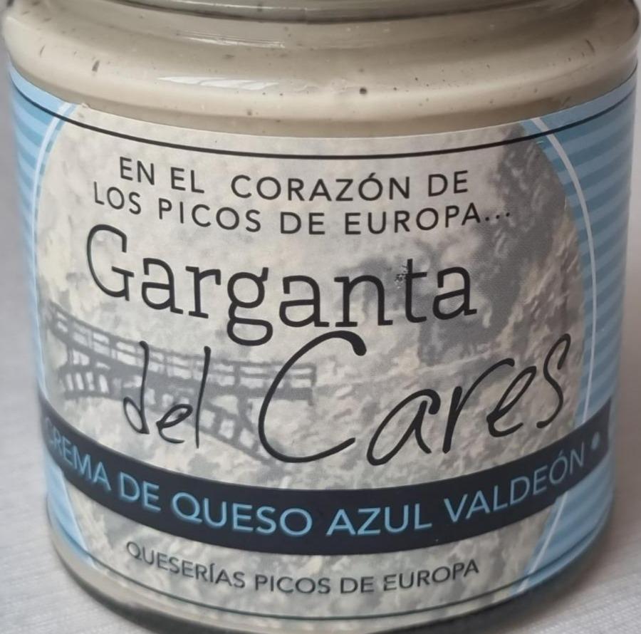 Fotografie - Crema de queso azul Valdeon Garganta del Cares
