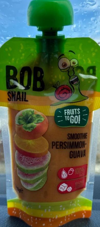 Fotografie - SMOOTHIE din Kaki Guava Bob snail
