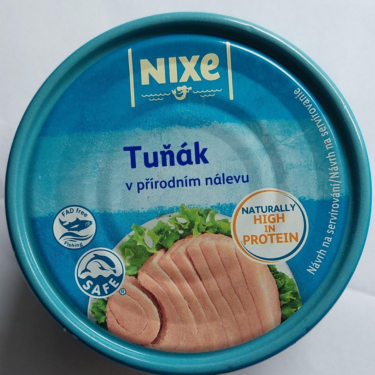 Fotografie - Tuňák v přírodním nálevu Nixe