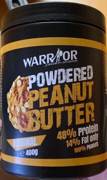 Fotografie - Powdered Peanut Butter Warrior