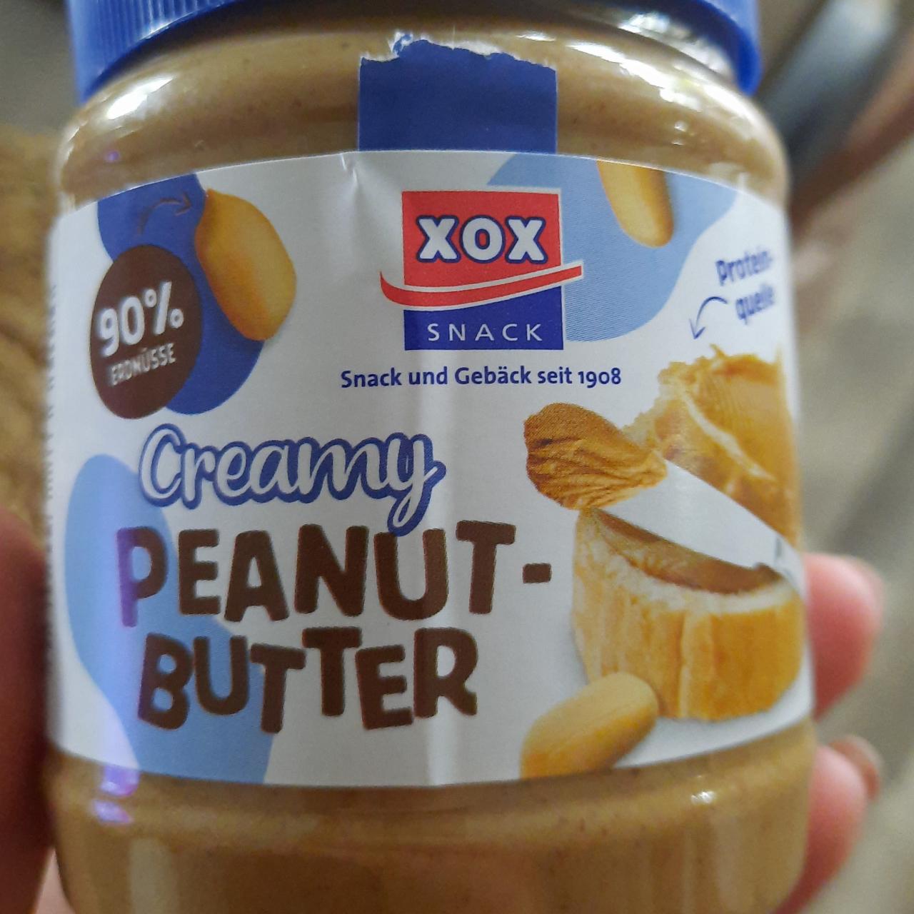 Fotografie - peanut butter XOX Snack