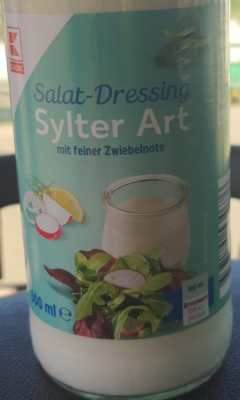 Fotografie - Salat-Dressing Sylter Art K-Classic