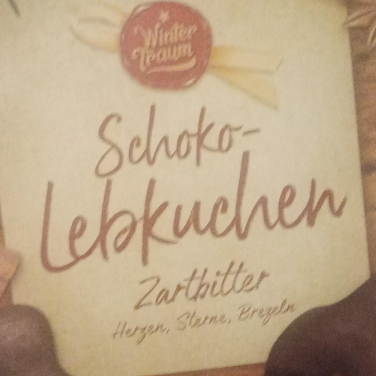 Fotografie - Schoko-Lebkuchen Zartbitter WinterTraum