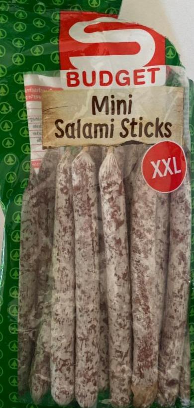 Fotografie - Mini Salami Sticks S Budget
