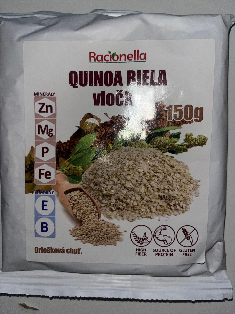 Fotografie - Quinoa biela vločky Racionella