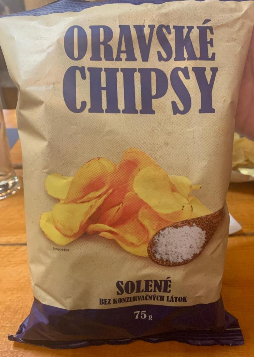 Fotografie - Oravské chipsy solené