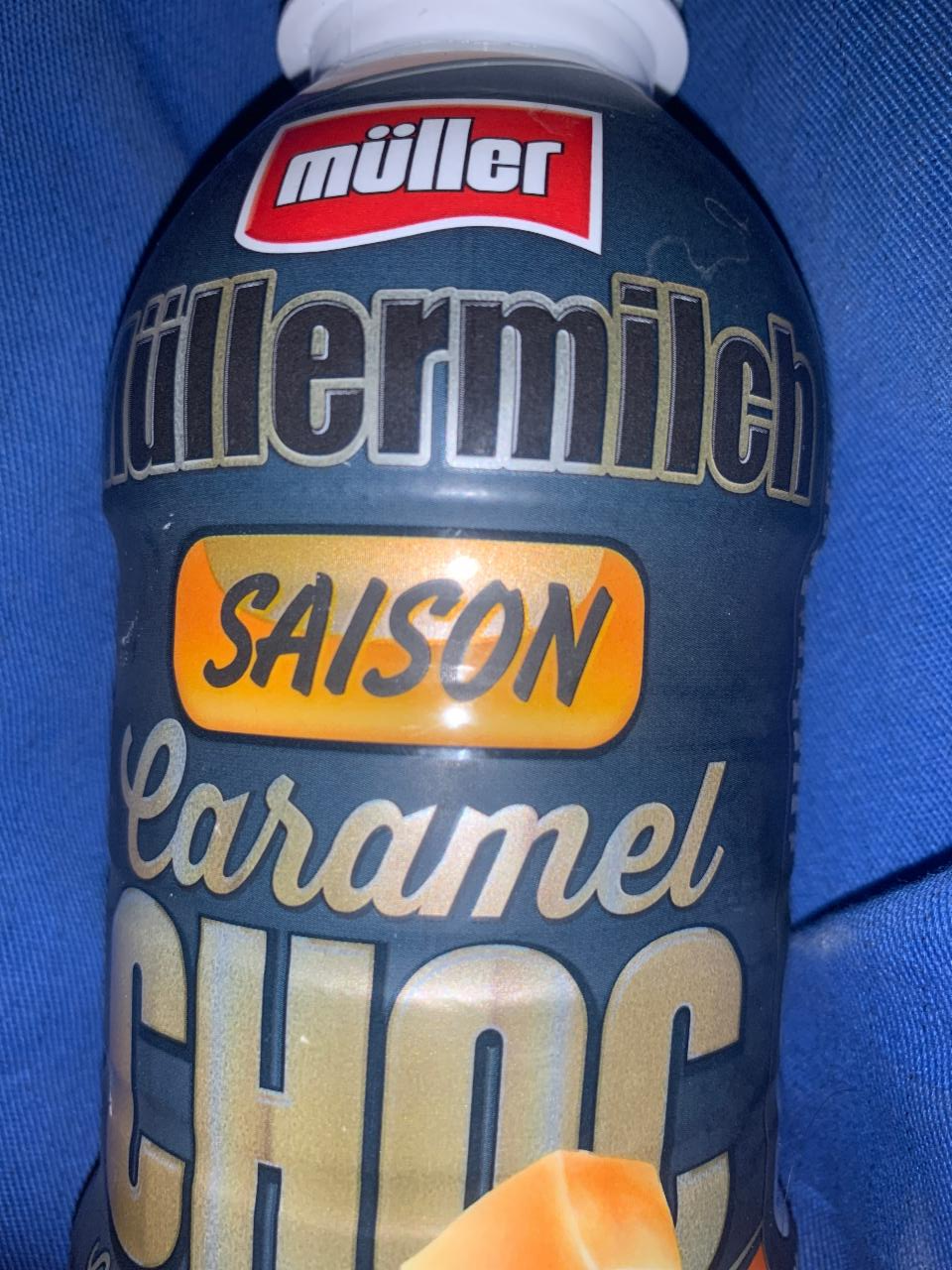 Fotografie - Müllermilch Saison Caramel Choc