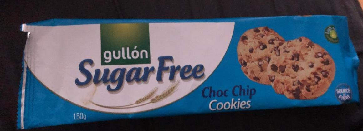 Fotografie - Choc Chip Cookies Sugar Free Gullón