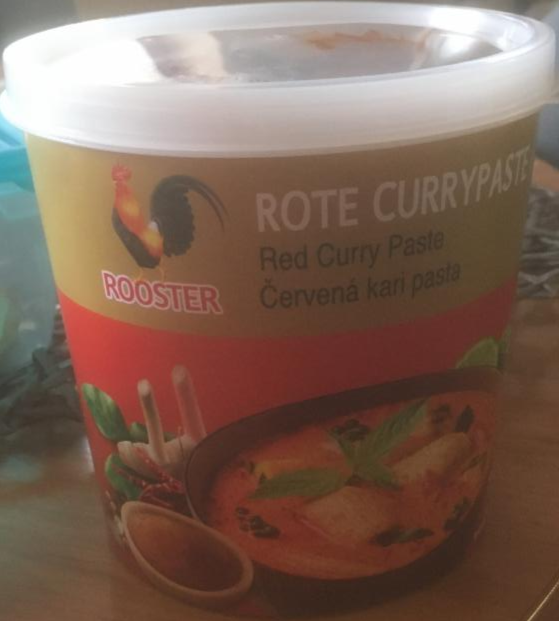 Fotografie - Rote Currypaste Rooster