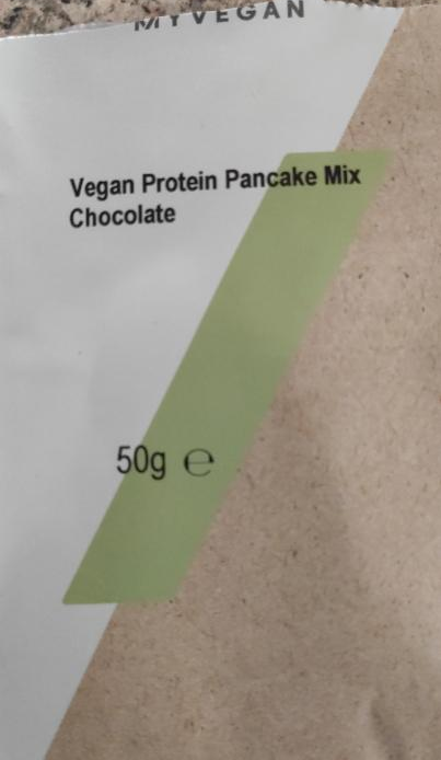 Fotografie - Vegan Pancakes Mix MyProtein Chocolate