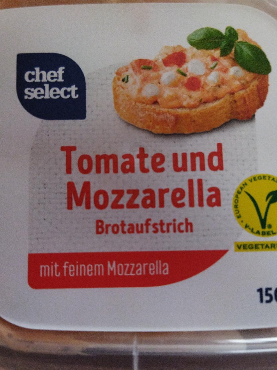 Fotografie - Tomate und Mozzarella Chef Select