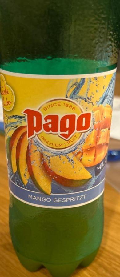 Fotografie - mango gespritzt Pago