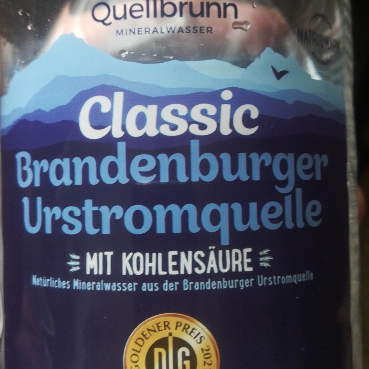 Fotografie - Brandenburger Urstromquelle Classic Quellbrunn