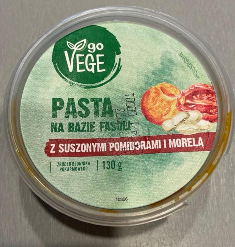 Fotografie - Pasta na bazie fasoli z suszonymi pomidorami i morelą Go Vege