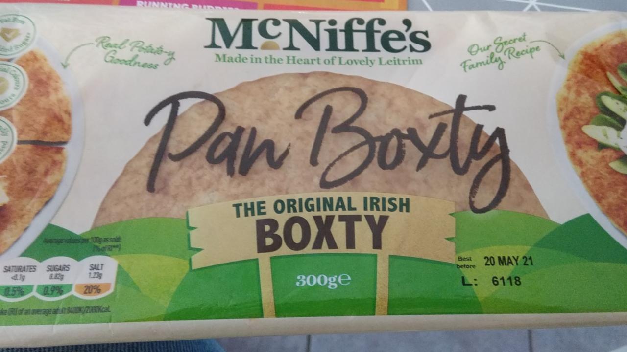 Fotografie - Pan Boxty the Irish Potato Pancake McNiffe's