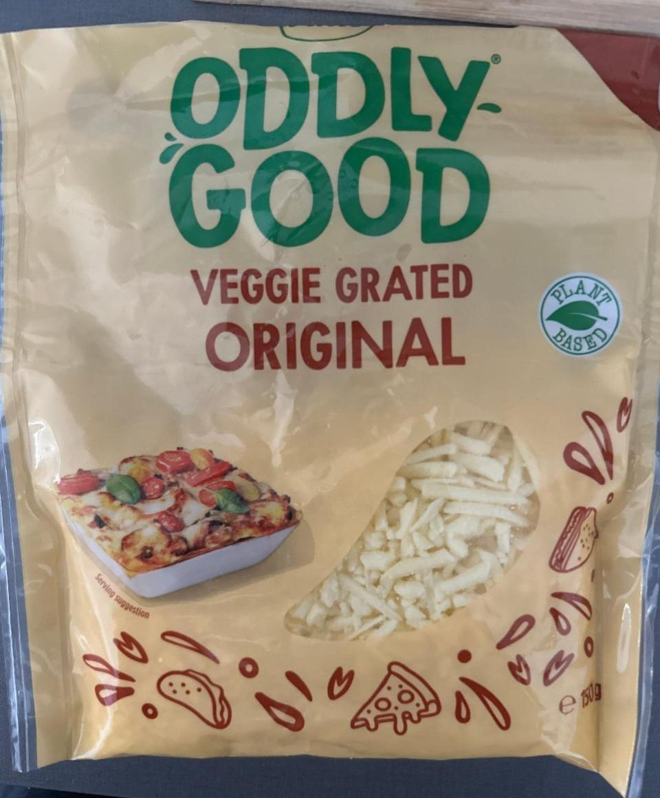 Fotografie - Oddly Good Veggie Grated Original Valio