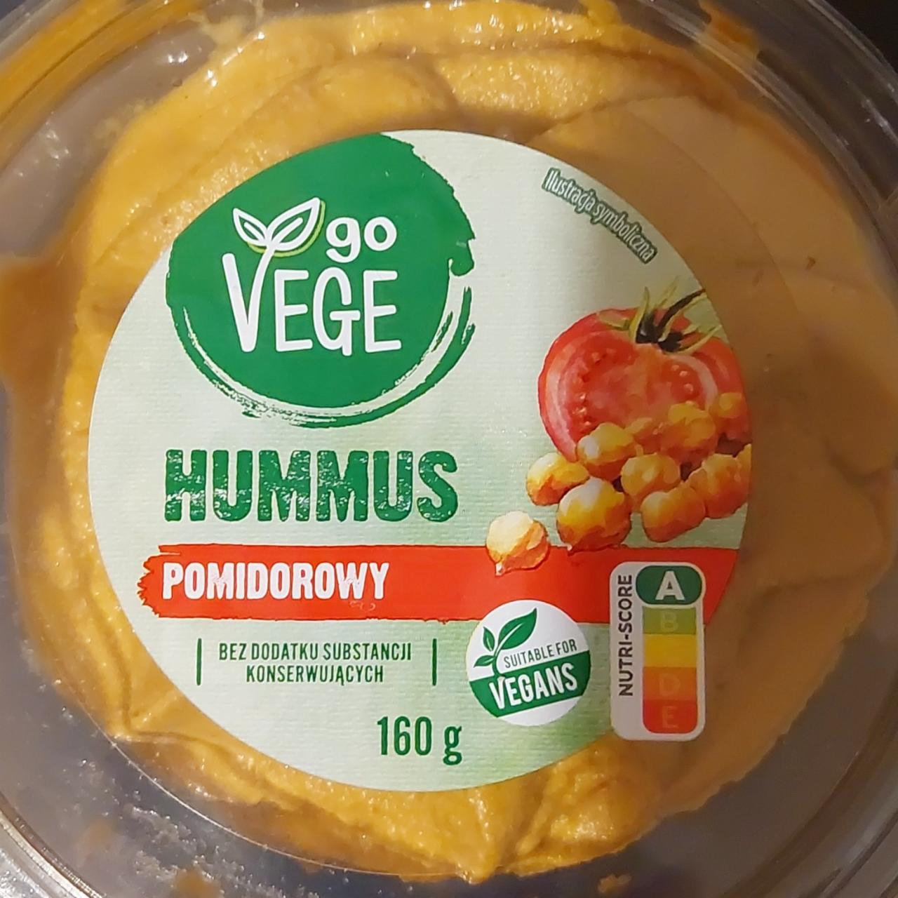 Fotografie - Hummus Klasyczny Go Vege