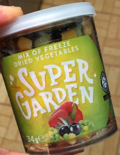 Fotografie - Mix of Freeze Dried Vegetables Super Garden