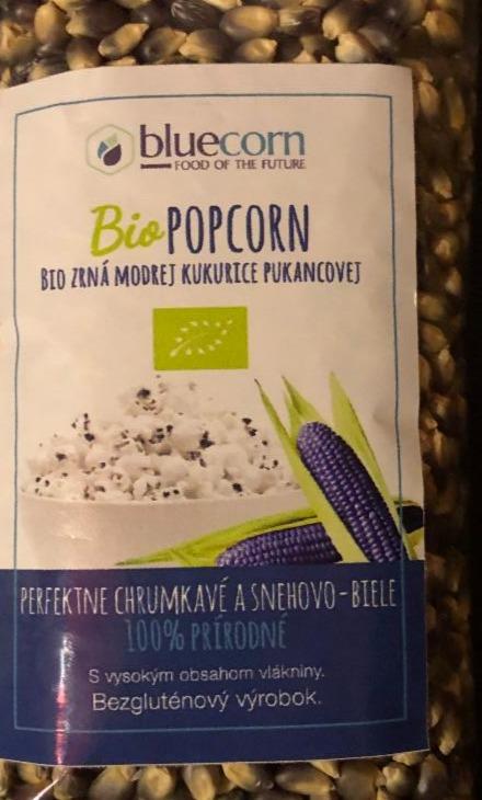Fotografie - Popcorn Bio Bluecorn