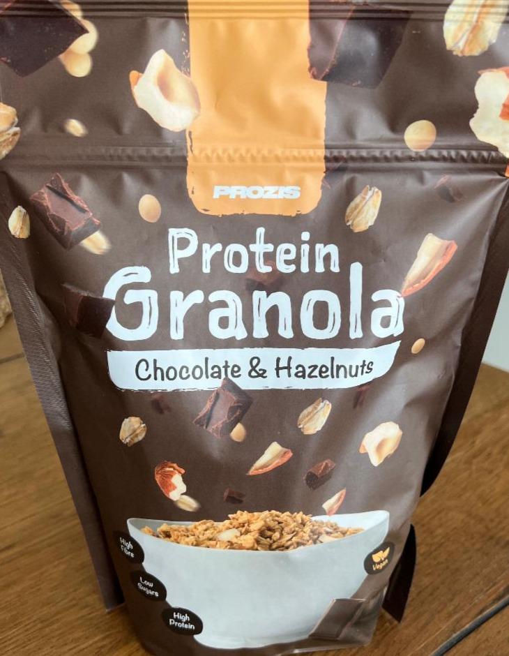 Fotografie - Protein Granola Chocolate & Hazelnuts Prozis