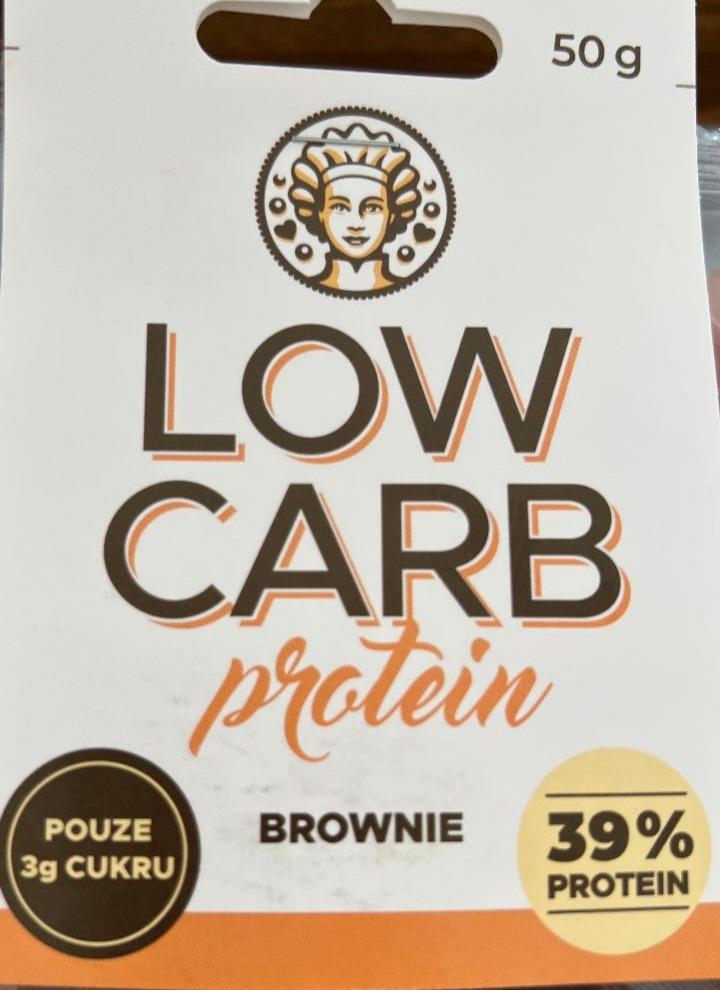 Fotografie - Low Carb protein Brownie Jihočeská svačinka