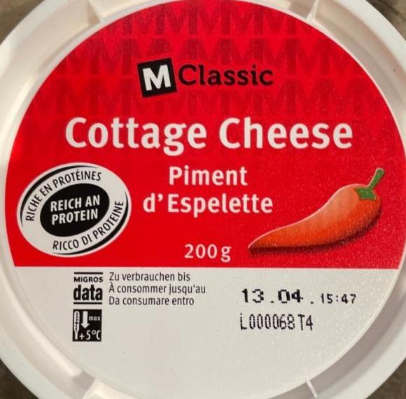Fotografie - Cottage Cheese Piment d'Espelette MClassic