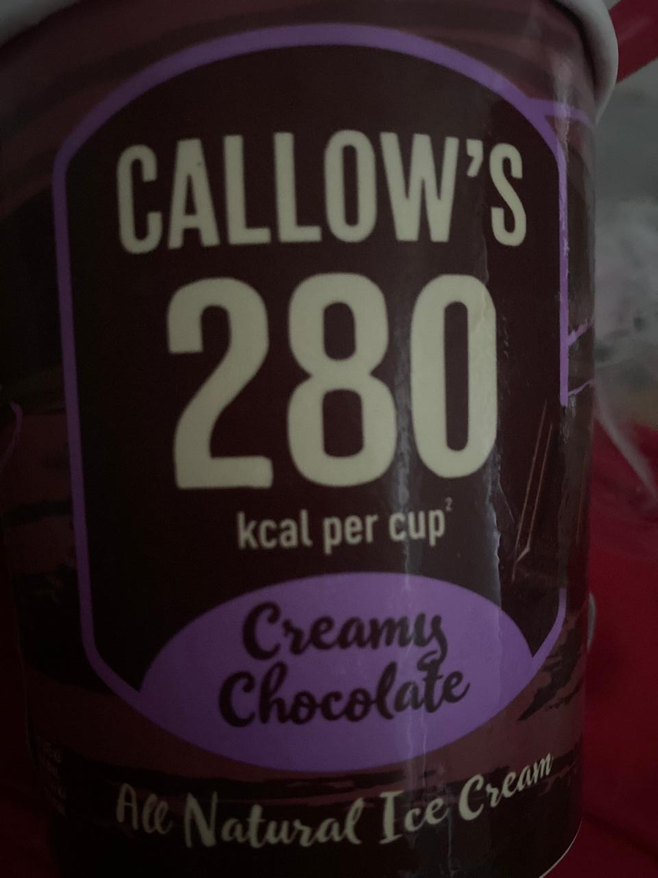 Fotografie - Callow's 280 creamy chocolate