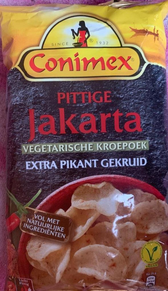 Fotografie - Jakarta extra pikant chips Conimex