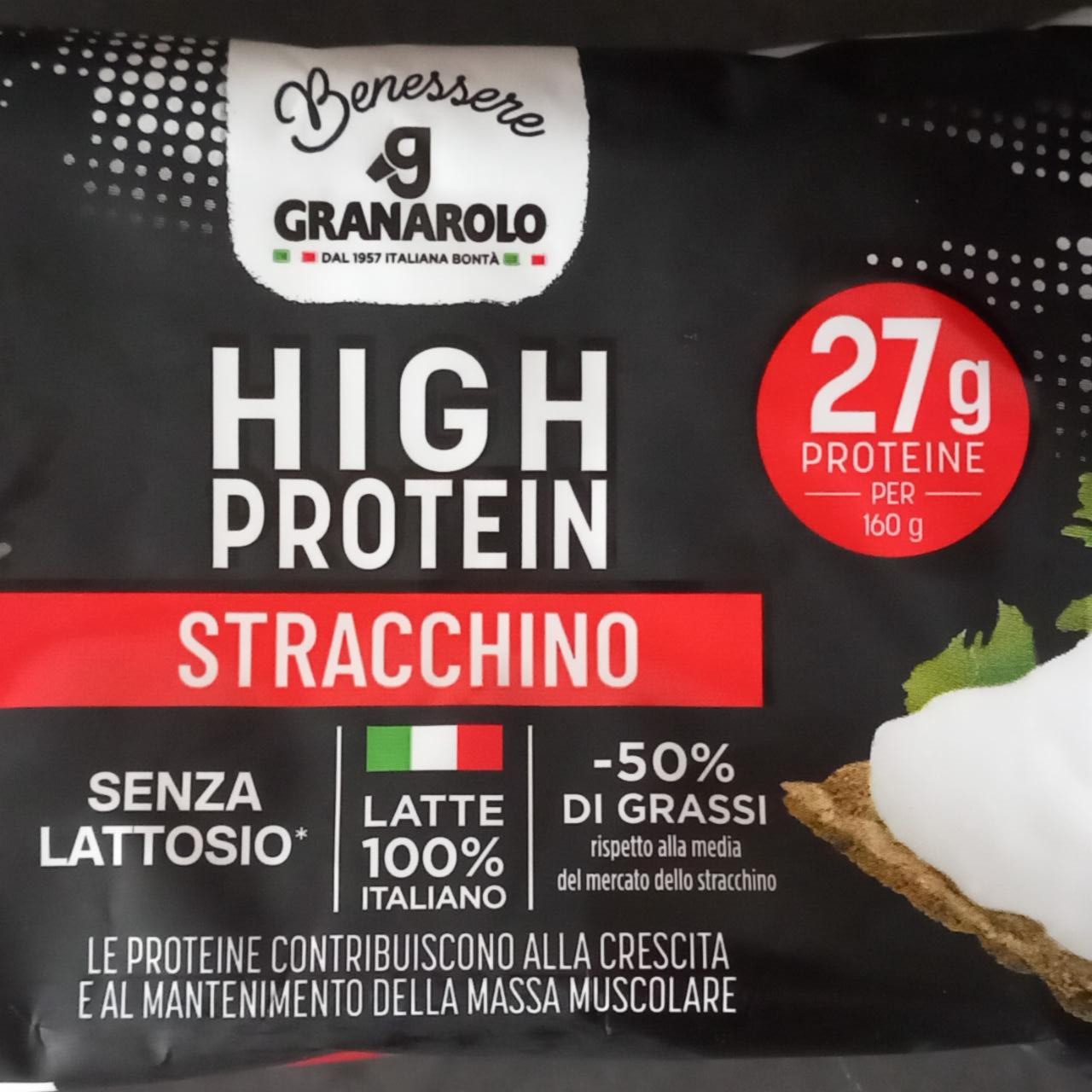 Fotografie - High protein Stracchino Granarolo