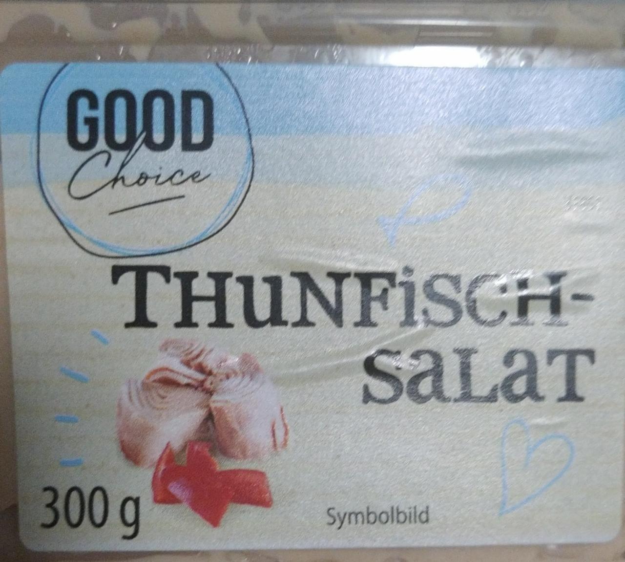 Fotografie - Thunfisch salat Good choice