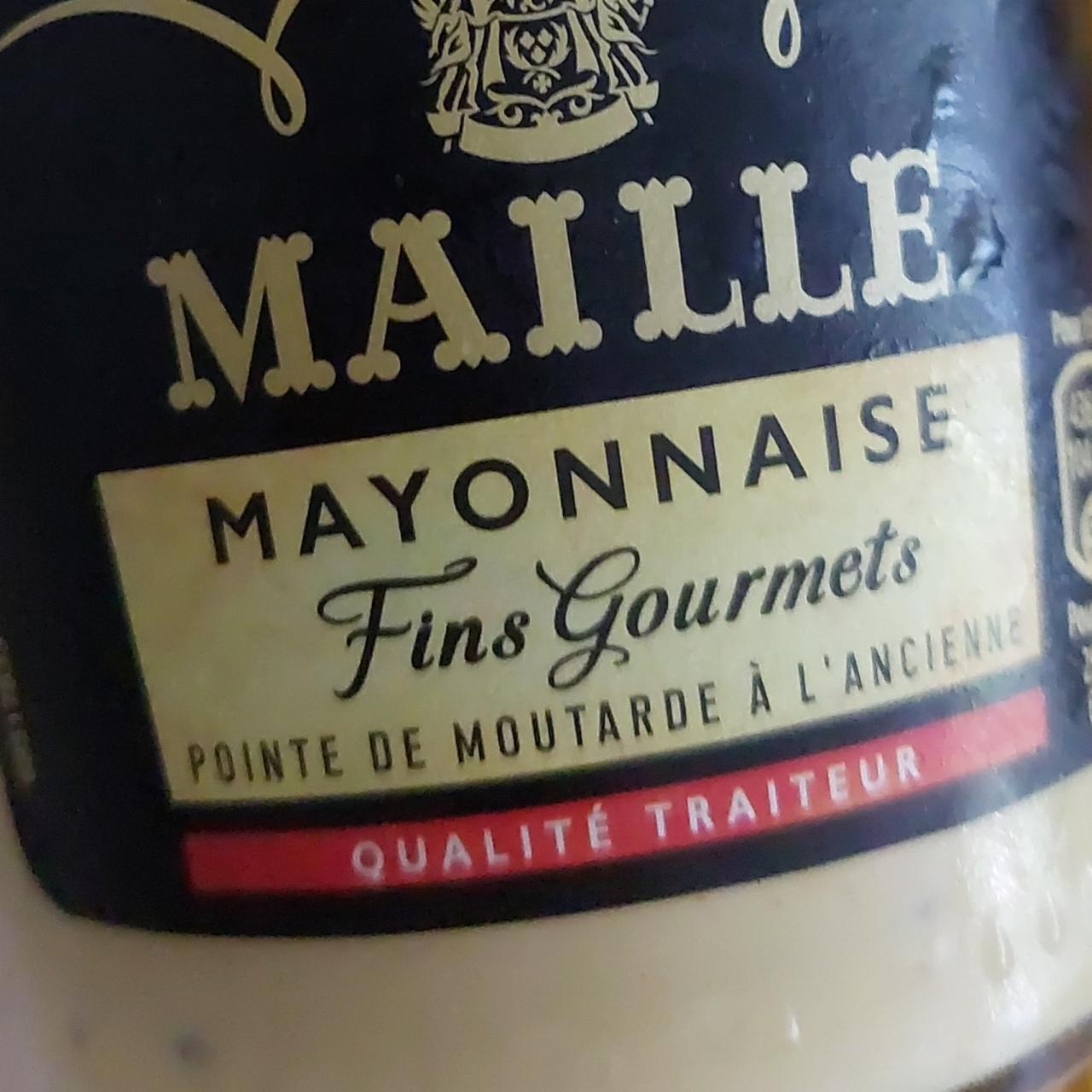 Fotografie - Mayonnaise Fins Gourmets Maille