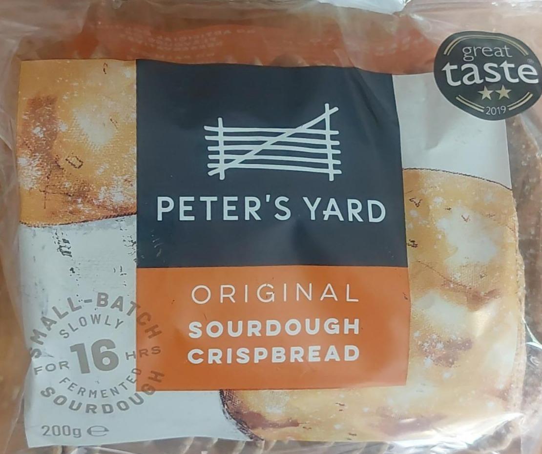 Fotografie - Original Sourdough crispbread Peter's Yard