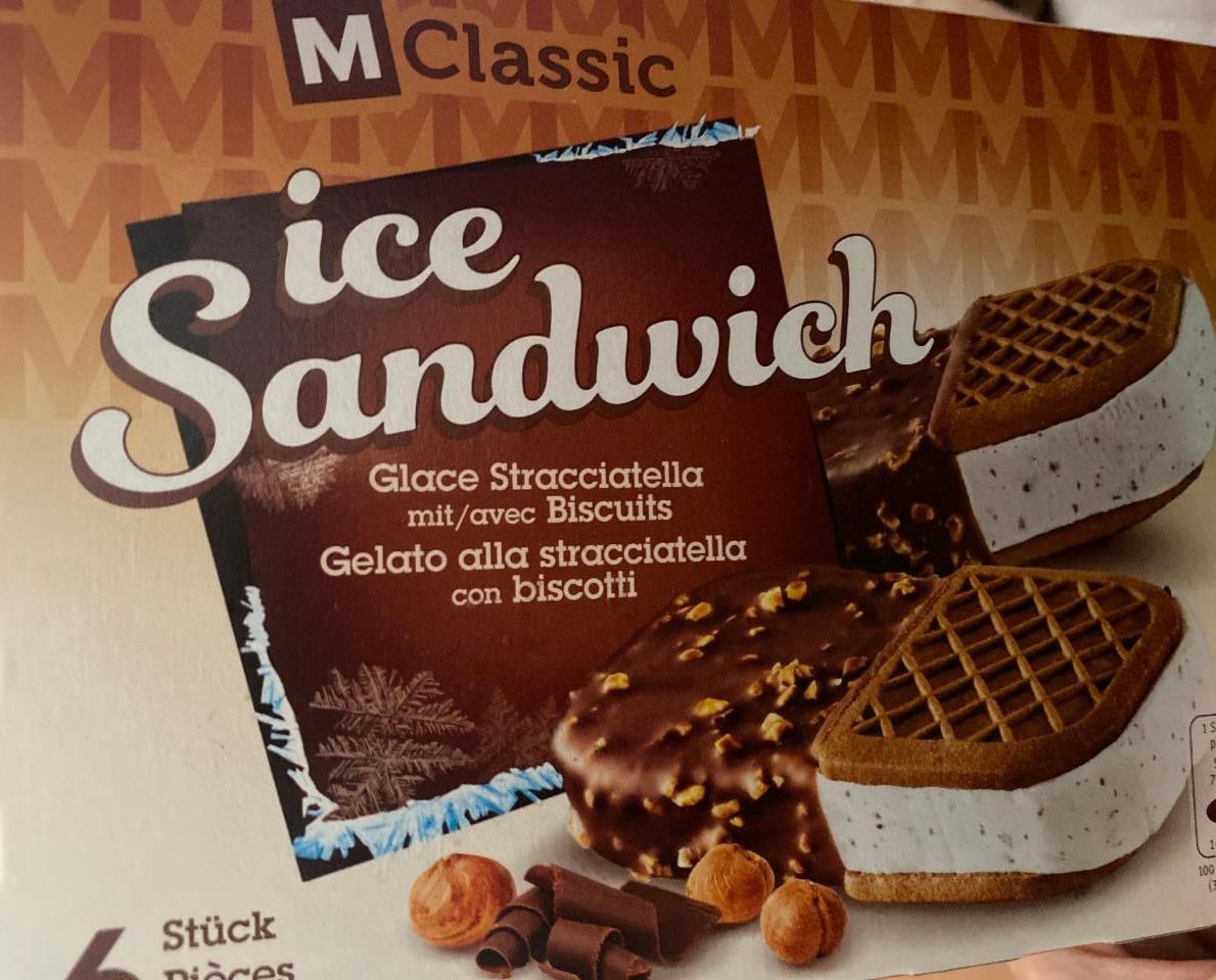 Fotografie - ice sandwich MClassic