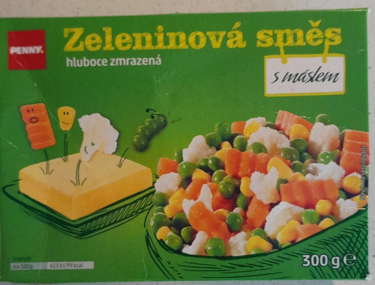 Fotografie - Zeleninová směs s máslem hluboce zmrazená Penny