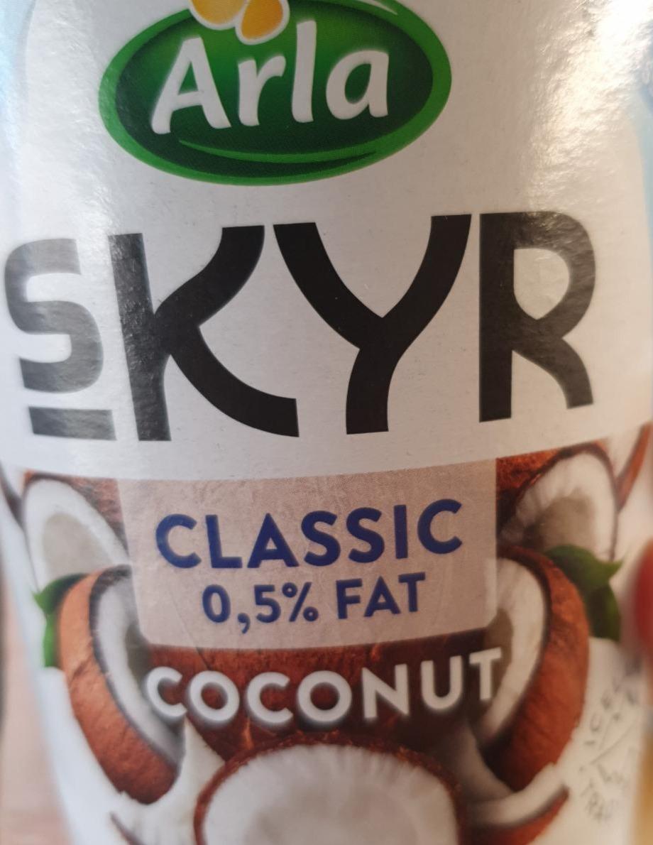 Fotografie - Skyr classic 0,5% fat coconut Arla