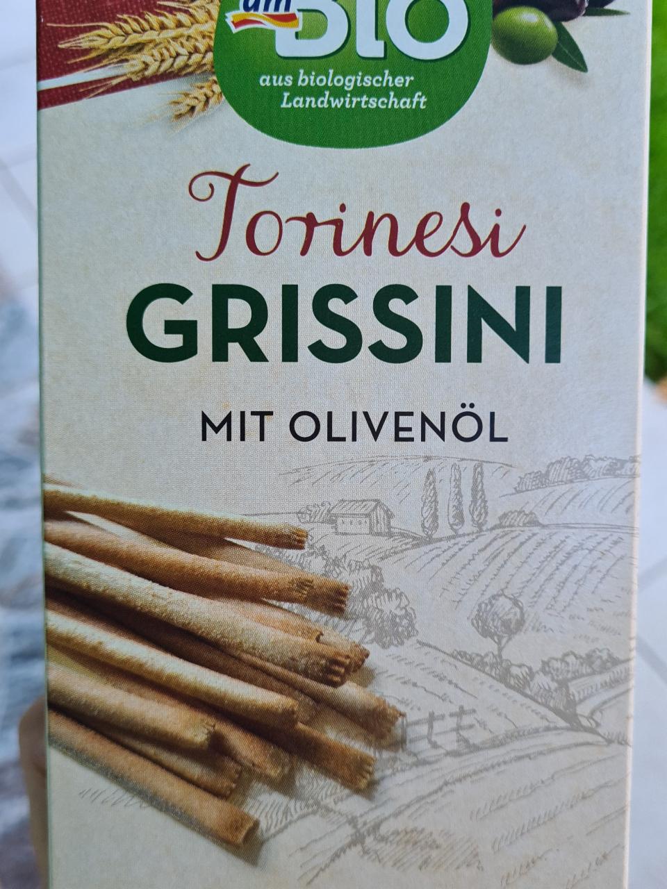 Fotografie - Torinesi Grissino mit oliveöl