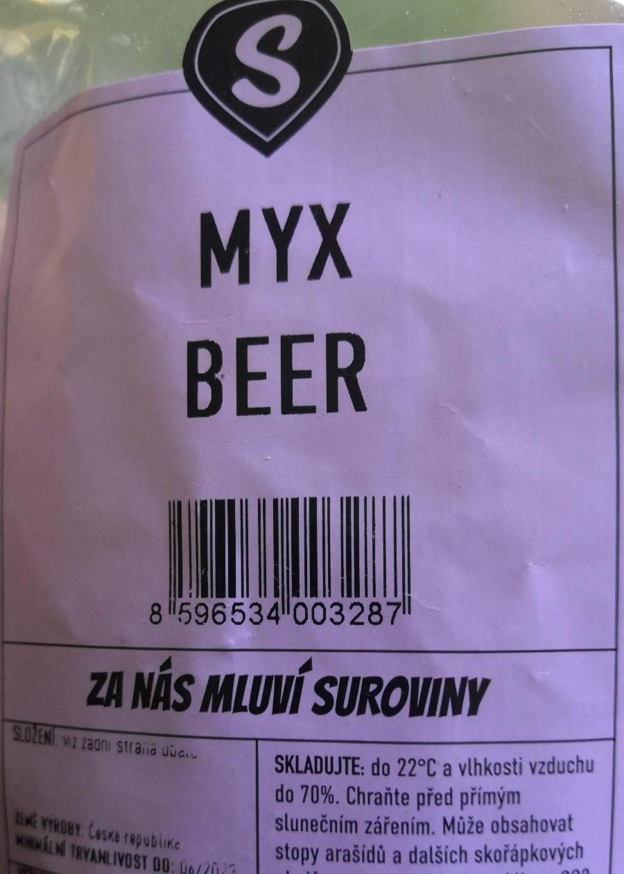Fotografie - Myx Beer Svět plodů