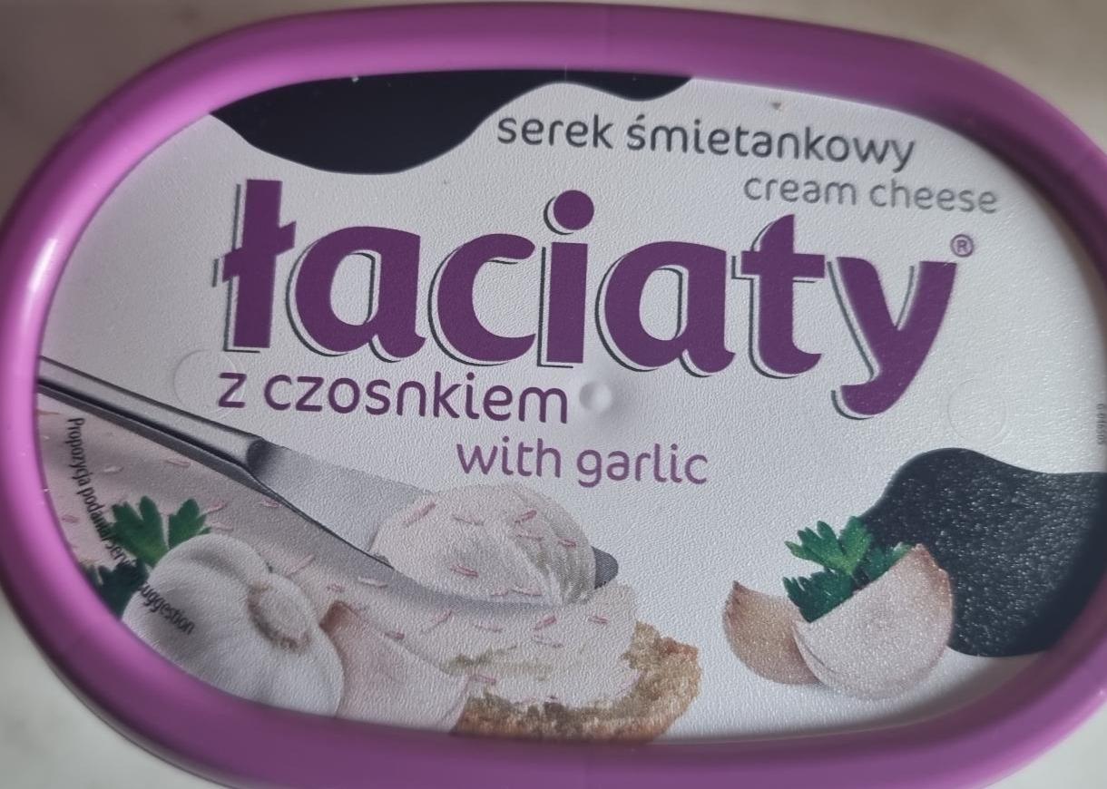 Fotografie - Łaciaty z czosnkiem with garlic