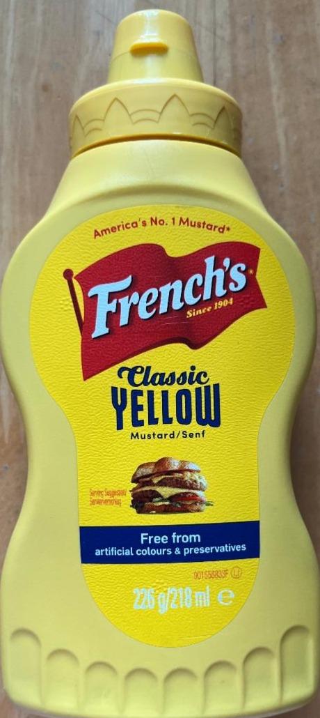 Fotografie - Frenchs Classic Yellow Mustard