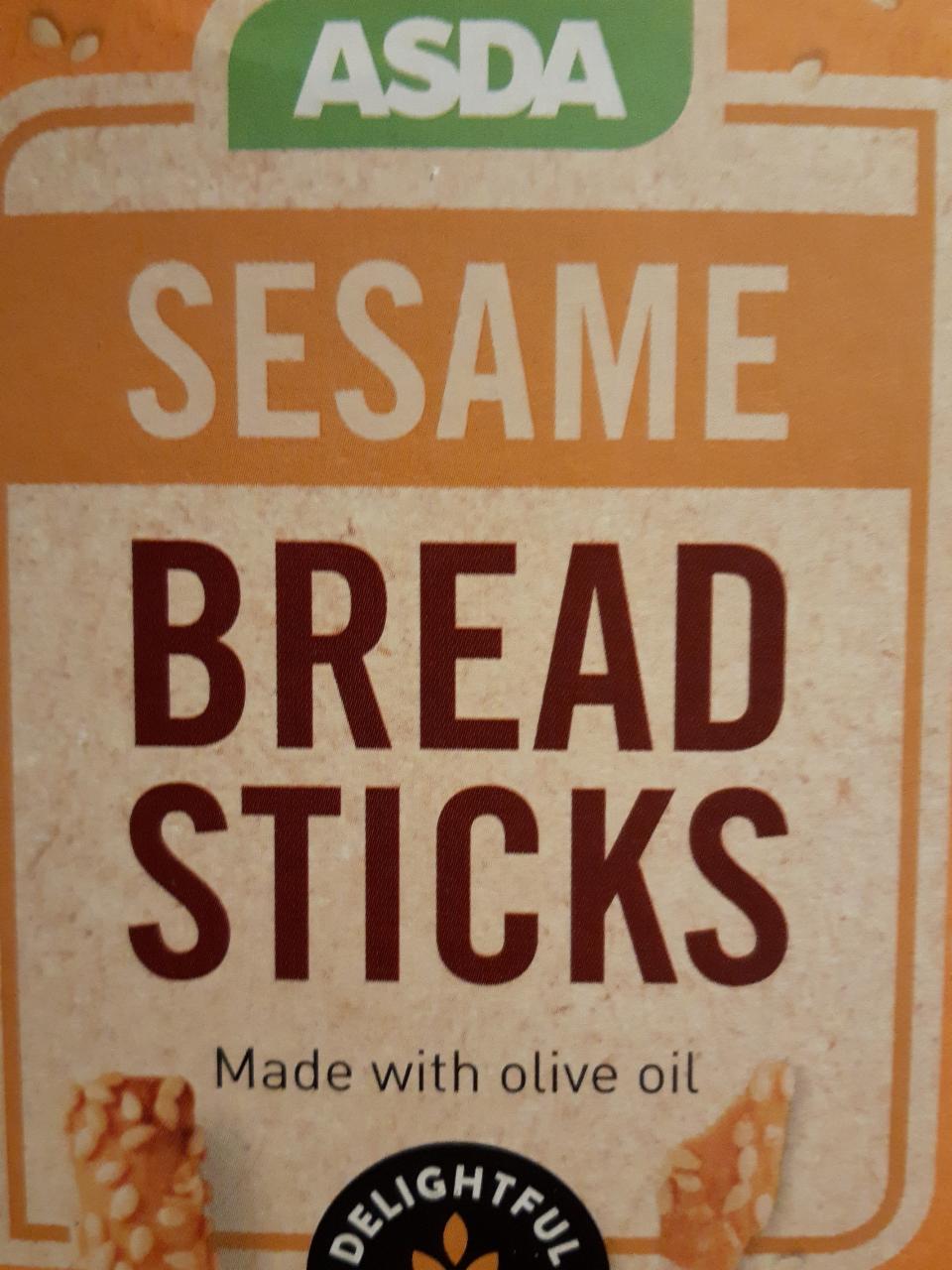 Fotografie - Sesame Bread Sticks ASDA