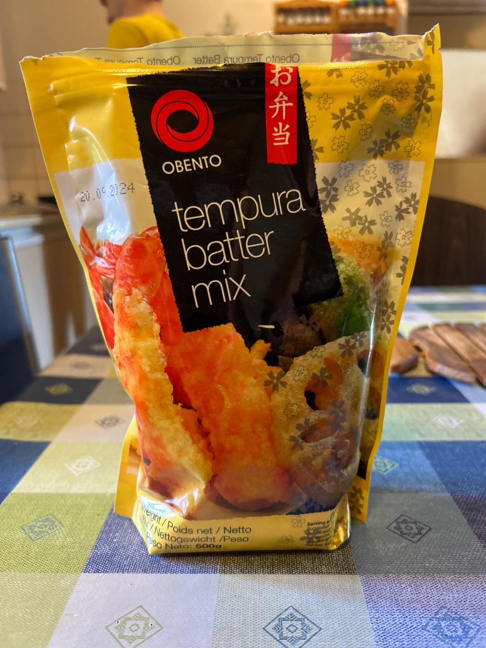 Fotografie - Obalovací směs tempura