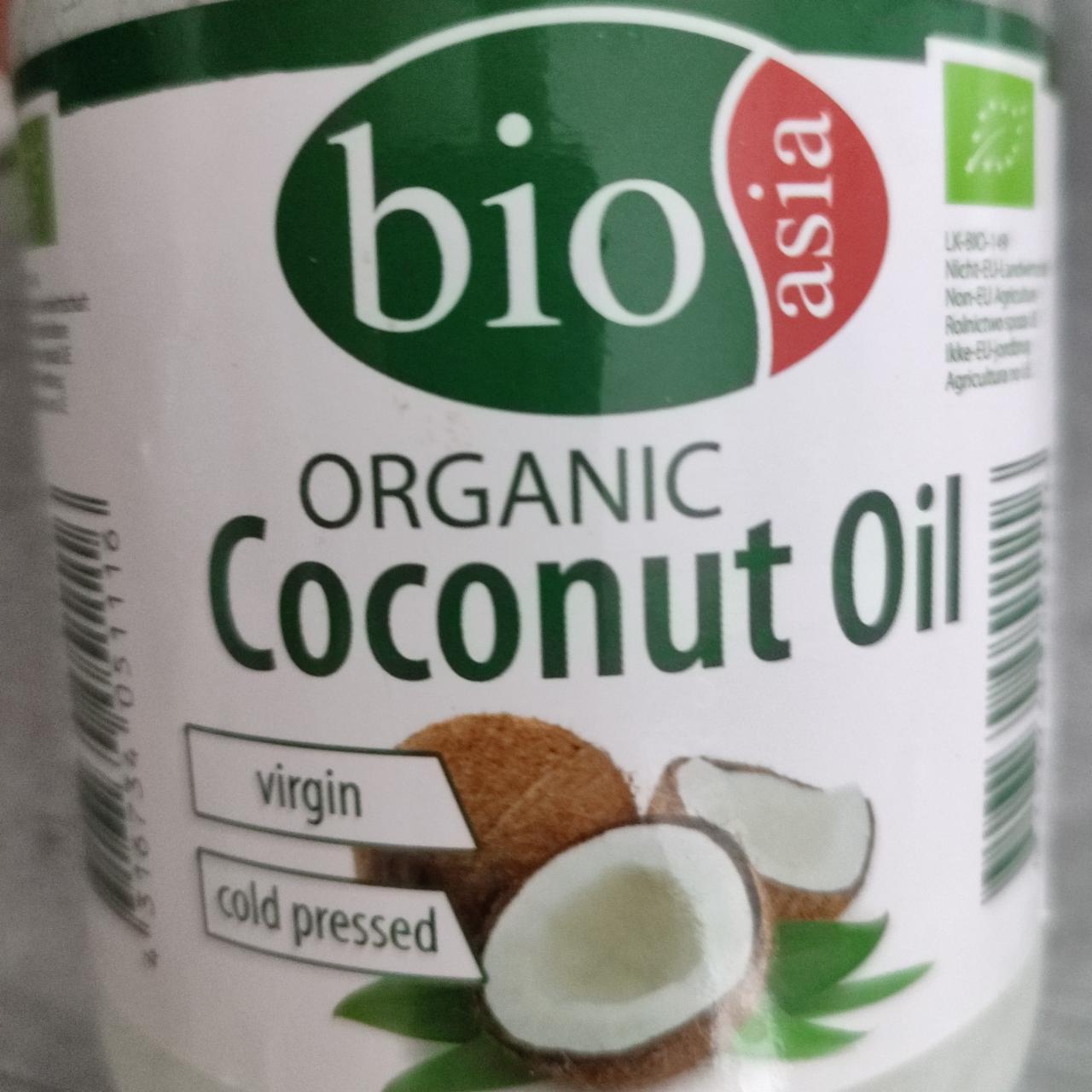 Fotografie - Organic Coconut Oil Bioasia