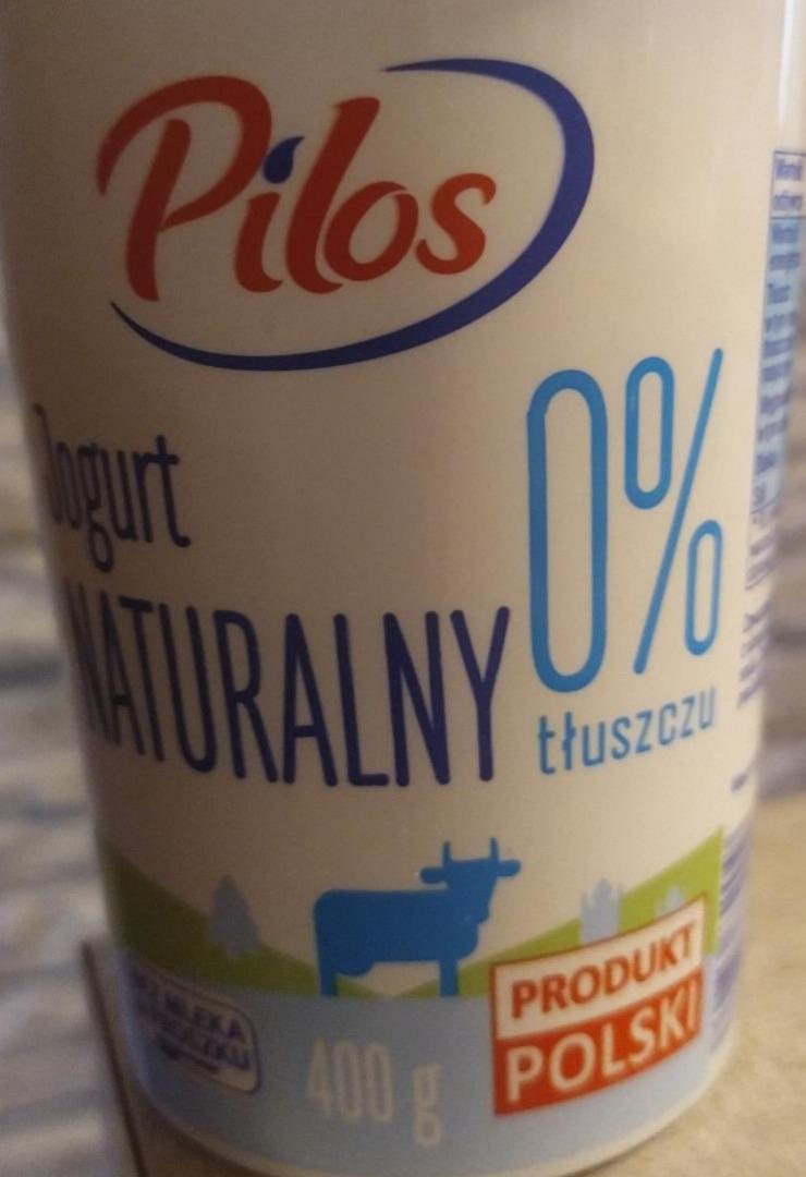 Fotografie - jogurt naturalny 0% Pilos