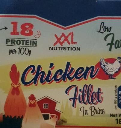 Fotografie - Chicken fillet in brine XXL nutrition