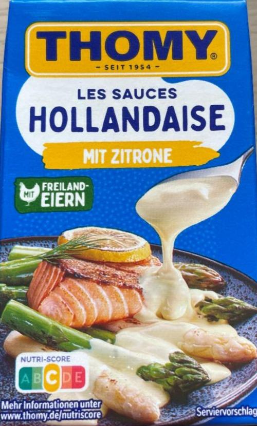 Fotografie - Les sauces hollandaise mit zitrone Thomy