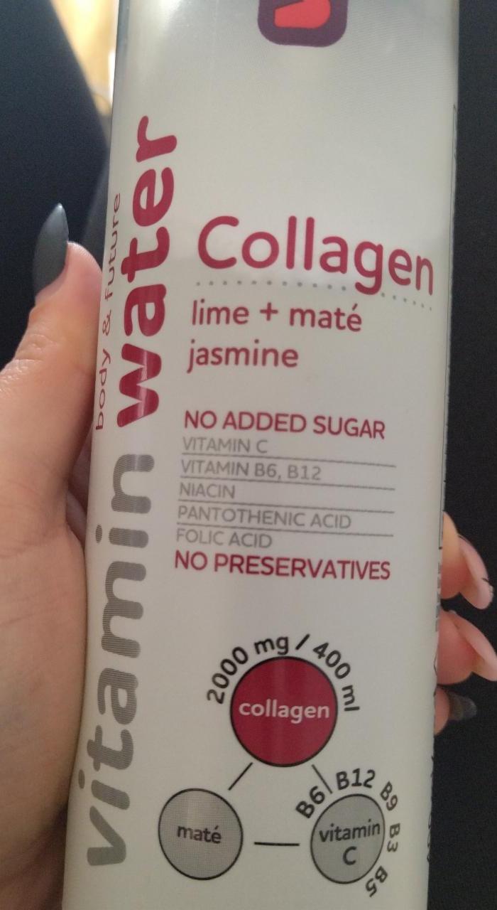 Fotografie - Collagen lime+maté jasmine 