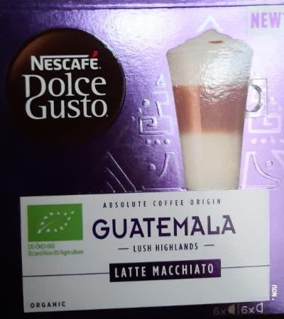Fotografie - Guatemala Latte Macchiato Nescafé Dolce Gusto